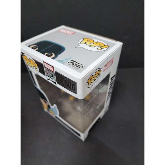 Marvel 80 Years Angel Funko Pop #506 - Picture 10 of 10